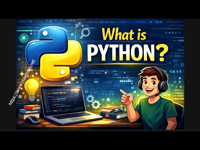 What is Python? A Complete Beginner-Friendly Guide