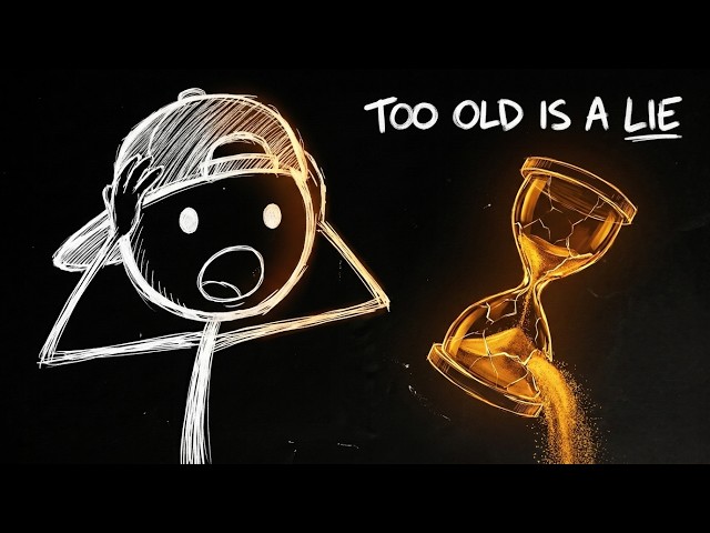 It's Never Too Late To Start Over