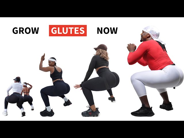 10 Minute Glute Builder That Gets Results