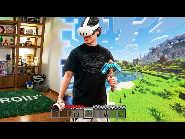 I beat MINECRAFT in DIFFERENT WAYS
