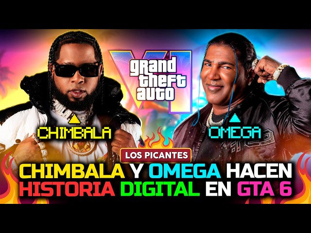 Chimbala and Omega surprise with their appearance in GTA 6 | LIVE THE SHOW
