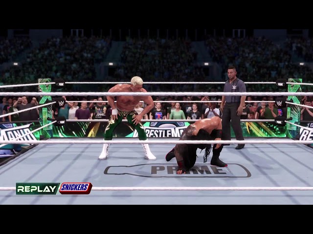 WWE 2k25 Universe Mode Wrestlemania 40 Night Two