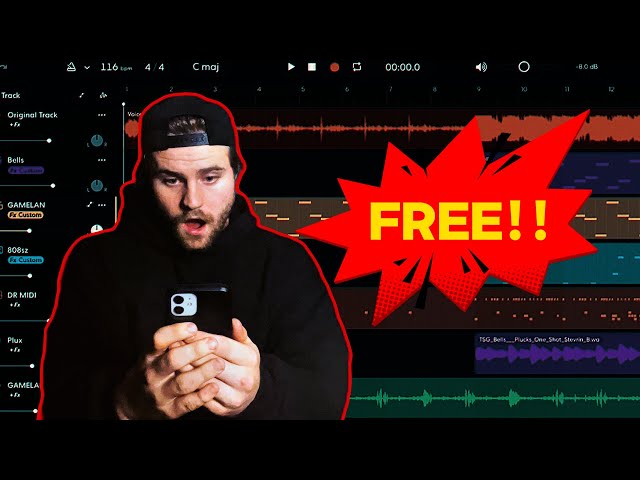 Producing Beats for $0: Mastering BandLab on Your Phone!