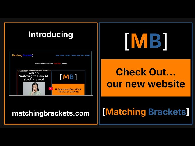 Introducing matchingbrackets.com - The New Website For Matching Brackets