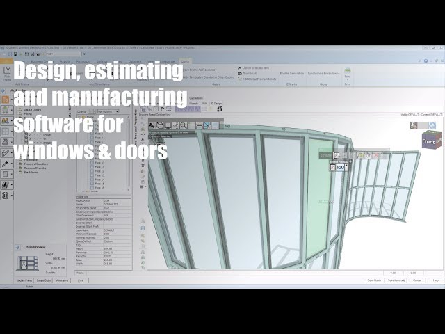 Window and Door Software Solutions