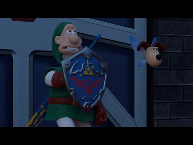 The Hero of Cheese  (Wallace & Gromit x Zelda Parody)