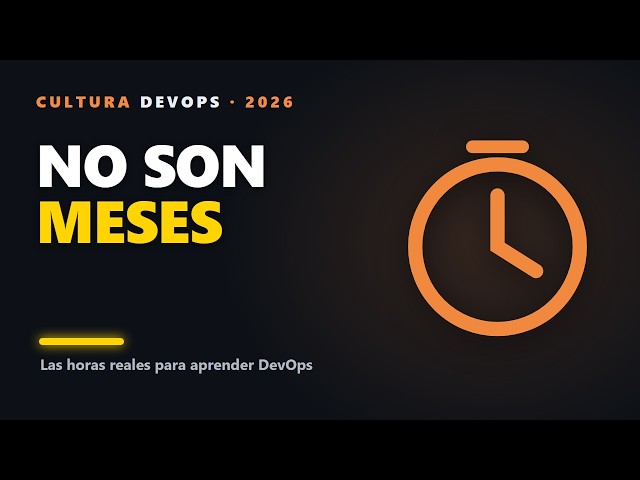 How long does it really take to learn DevOps? The honest schedule (2026)