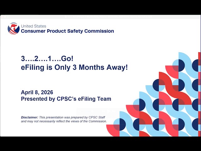 3,2,1, Go! eFiling is 3 Months Away Webinar