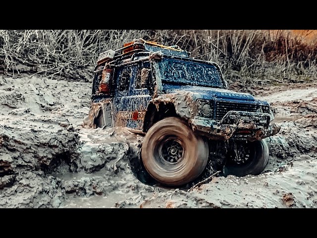 CRAZY OFF-ROAD MADNESS ft Traxxas TRX4 Defender