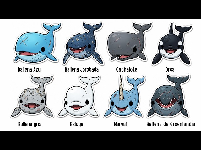 Todas las Ballenas del Mundo Explicadas en 16 Minutos