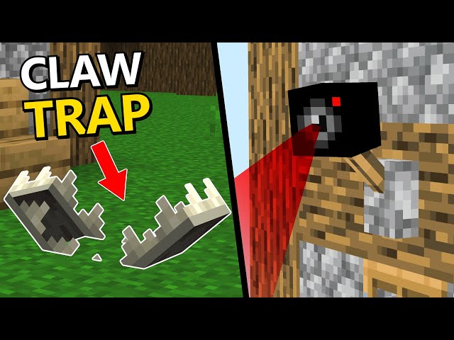 12 Effective Ways to Secure Your Minecraft HOUSE!