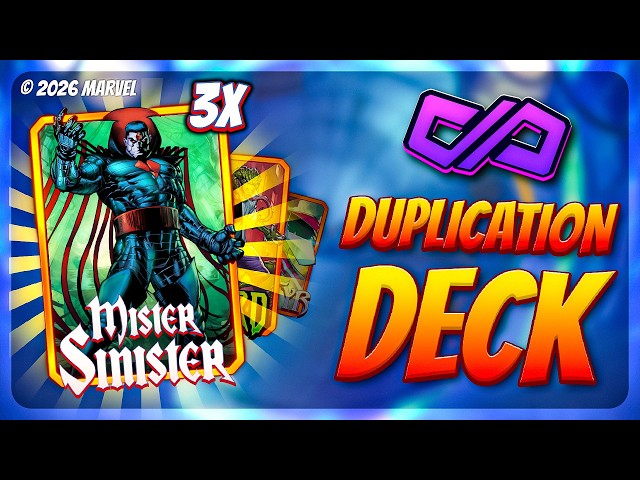 The DUPLICATION DECK in Marvel Snap!