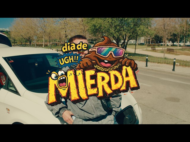 CACHÉ - UN DIA DE M💩 (VIDEOCLIP OFICIAL)#puravidanene