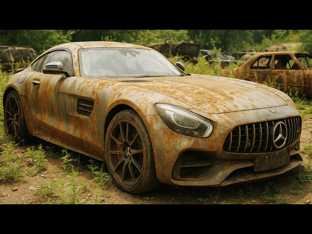 Mercedes-AMG GT Restoration | Complete Rebuild & Reveal