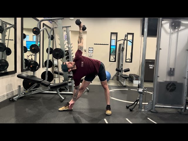 Stability Dynamic Triangle Pose