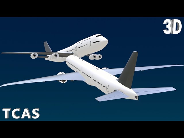 Cómo el TCAS previene colisiones en el aire