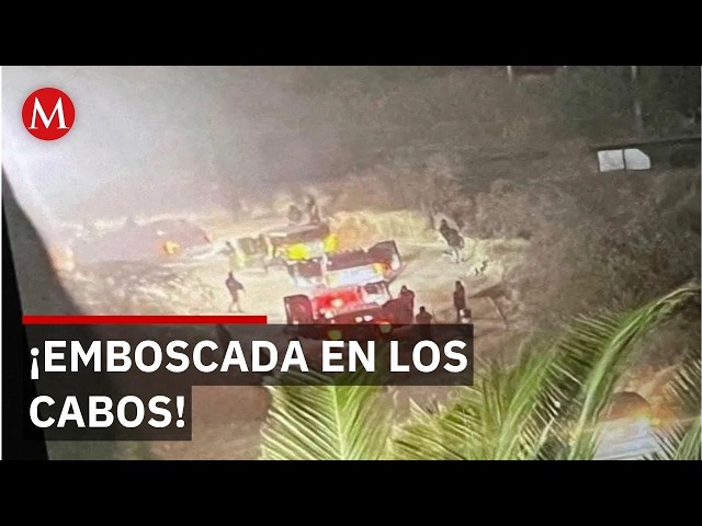 Gunfight in Los Cabos: Attack on Sedena leaves one foreign tourist dead and seven wounded