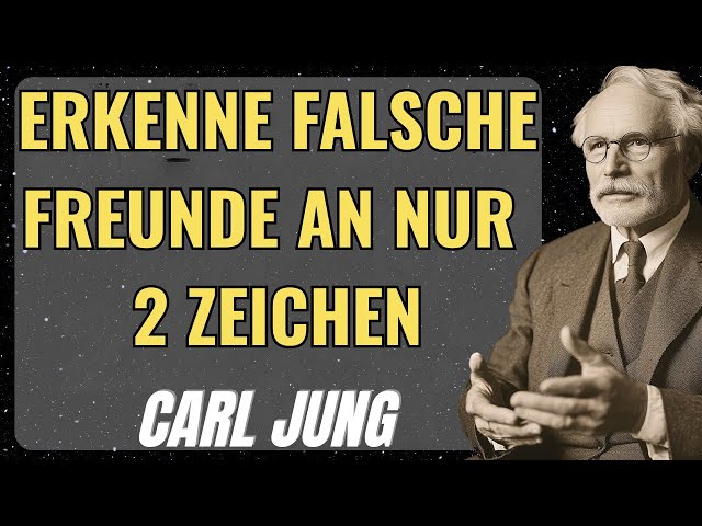 Zwei psychologische Zeichen, die einen falschen Freund entlarven – laut Carl Jung