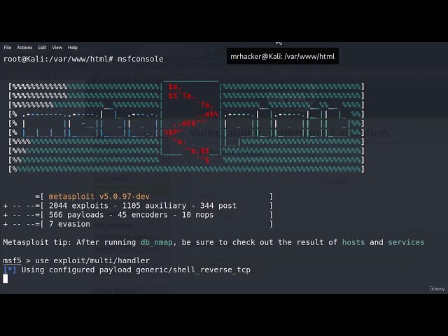 Getting Meterpreter Shell With Command Execution                            #Meterpreter #metasploit