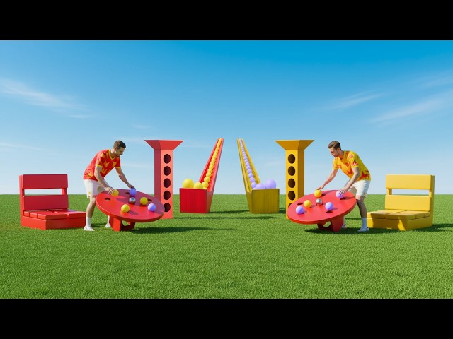 Balloon Pop Battle – Who Will Take The Prize? 🎈💰 CrazyChallenge