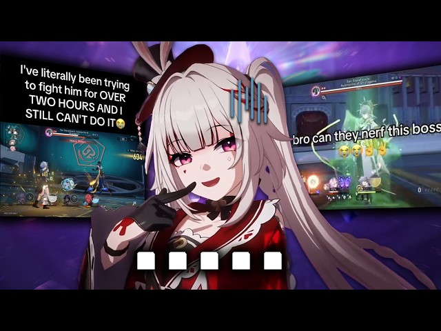 I tried to beat moc 12 with only tiktok teams...