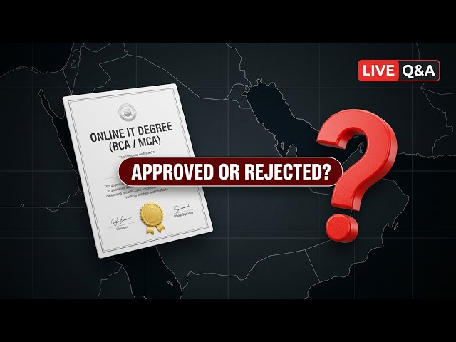 Can Online BCA & MCA Get You High-Paying Tech Jobs in the Gulf?