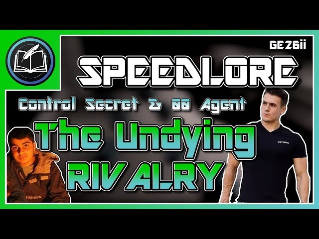 GoldenEye SpeedLore: The Undying Rivalry (Control SA & 00A E26 : Pt 2)