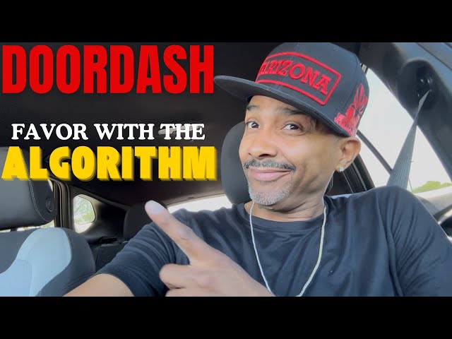 How to Get Favor with the DoorDash Algorithm 💻💰 | Better Orders + More Money Fast! 🚗📦