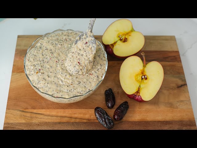 Only 5 minutes! A healthy slimming dessert! Everyone is looking for this recipe!