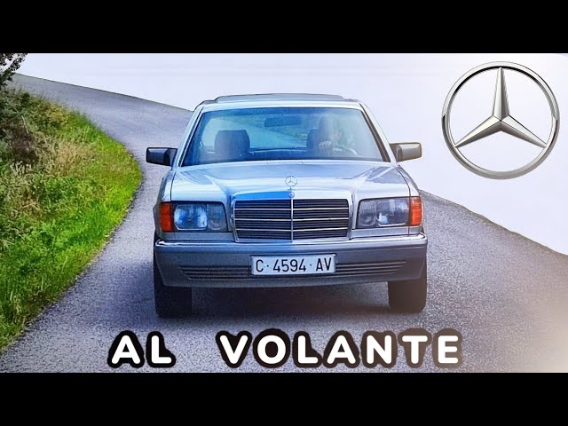 Mercedes S-Class W126: Driving Impressions