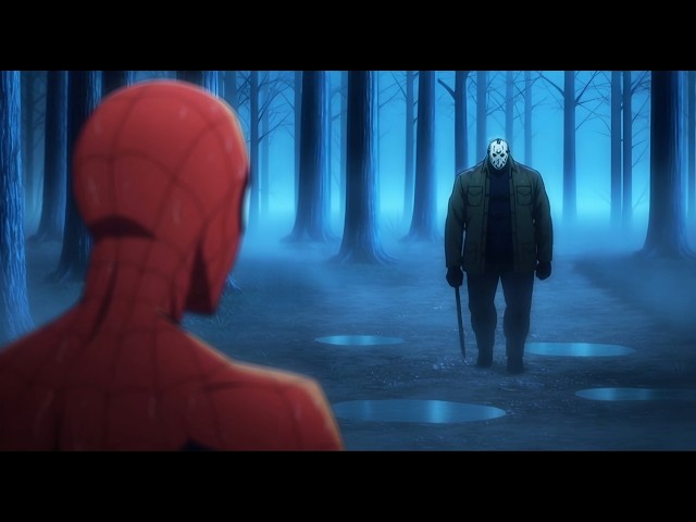 SPIDER-MAN vs JASON VOORHEES – FAN ANIMATED FIGHT (SHORT HORROR FILM)