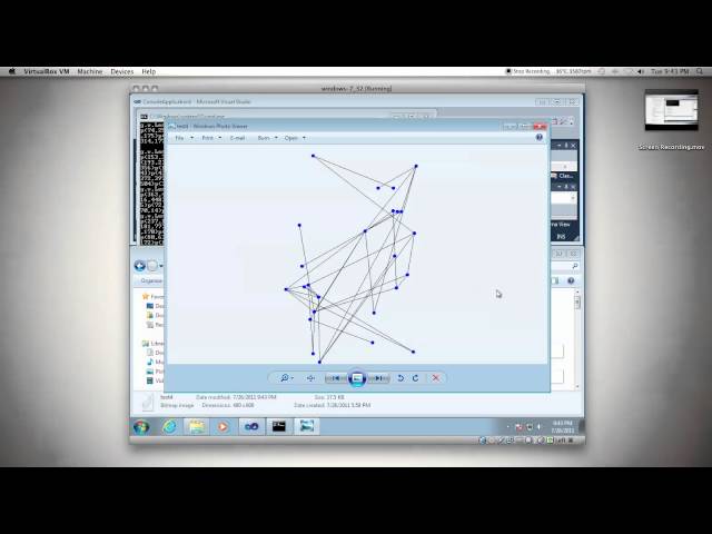 Random Algorithms: Graphs