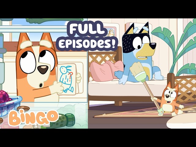 Bingo's Silliest Full Episodes! 😅🧡 ﻿| 30 Mins of FULL Episodes! ﻿| Bingo - Official Channel