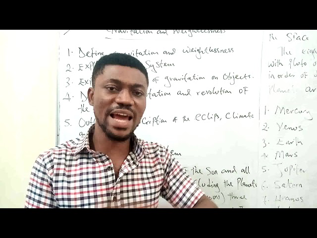 Basic science Jss1 week 4