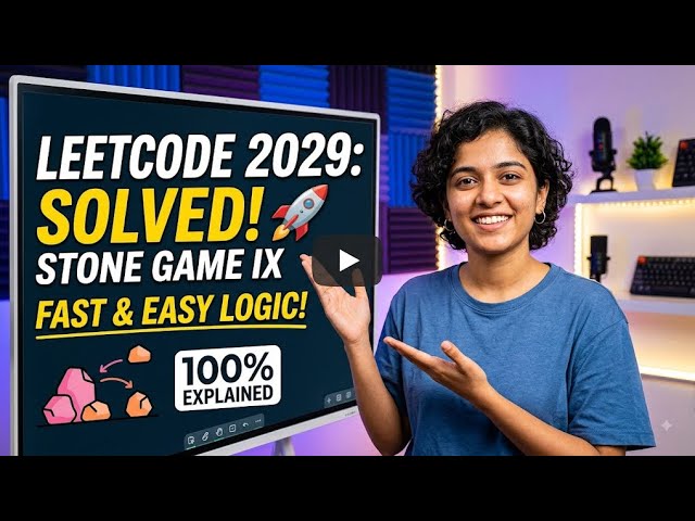 Don’t Simulate the Game 😱 | LeetCode 2029 Java