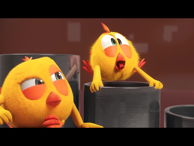 O que é esse objeto? | Onde está Chicky? | Pintinho amarelinho | Coleção desenhos animados Infantil