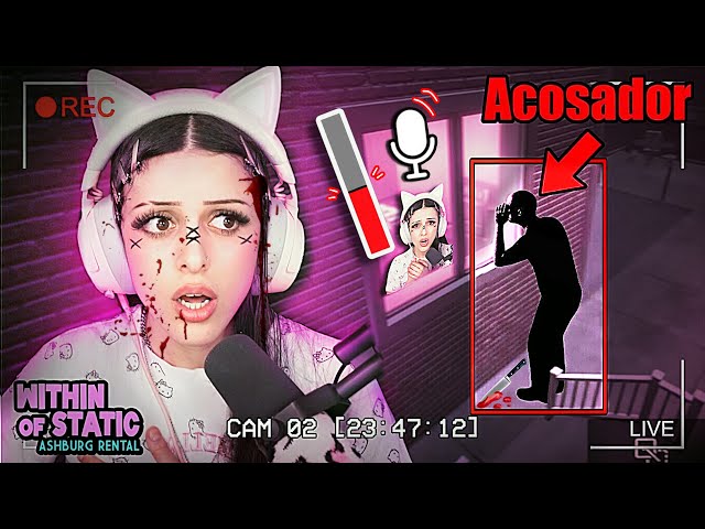TENGO UN ACOSADOR EN CASA! 👀 | Ashburg Rental - Within of Static (COMPLETO)