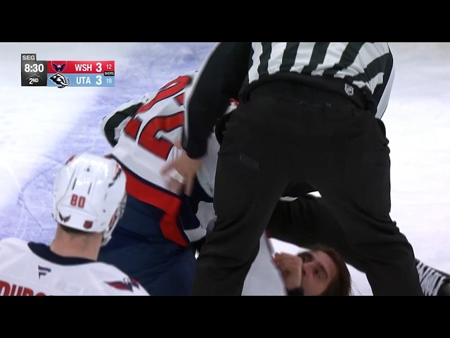 Brandon Tanev Drops 🥊 Gloves 🥊 With Brandon Duhaime