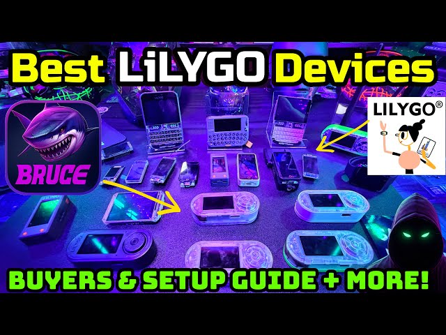 I Tested Every LiLYGO Bruce Firmware Device! — Buyer’s Guide + Setup, PERFECT First DIY Hacking Tool