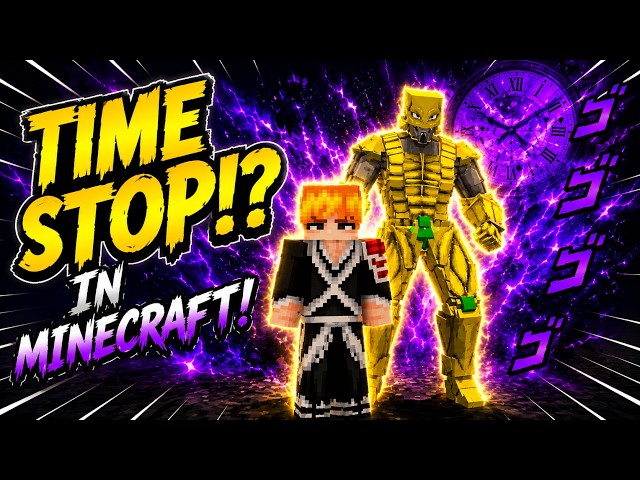 Best JoJo's Bizzare Adventure Addon Mcpe 1.26+ | Codys super bizarre adventure Addon | full Showcase
