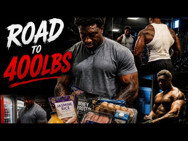 Shopping for the BULK to 400LBS (Push session)