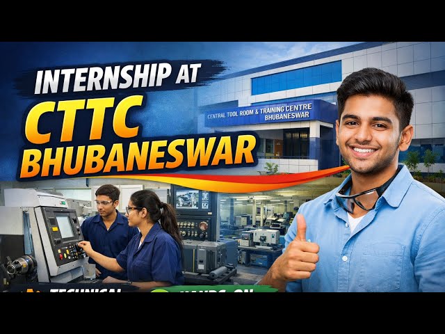 CTTC Bhubaneswar Internship Start | #civilengineering  #internship #mechanical #electrical #computer