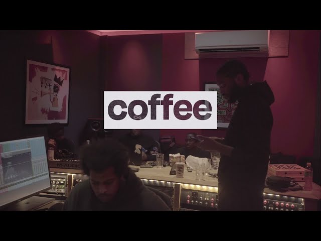 ODEAL - COFFEE (Don't Read Signs) LYRIC VIDEO