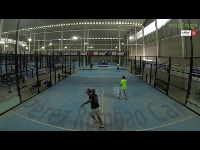 IV Campionato de Padel - Concello de Vigo - Perez Rumbao Car