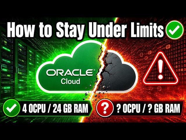 Oracle Just Halved Your Free Server (And Didn't Tell Anyone)