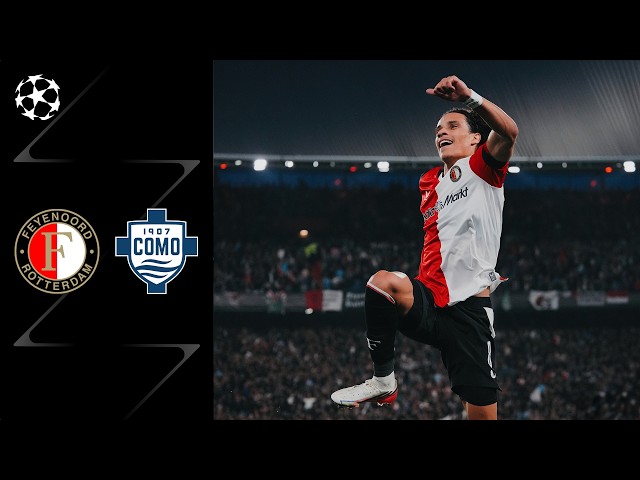 NIGHTS LIKE THESE ❤️‍🔥 | Highlights Feyenoord - Como 1907 | Champions League 26/27