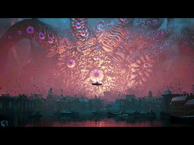 Yog-Sothoth Awakens Scene - The Sinking City 2 Ending