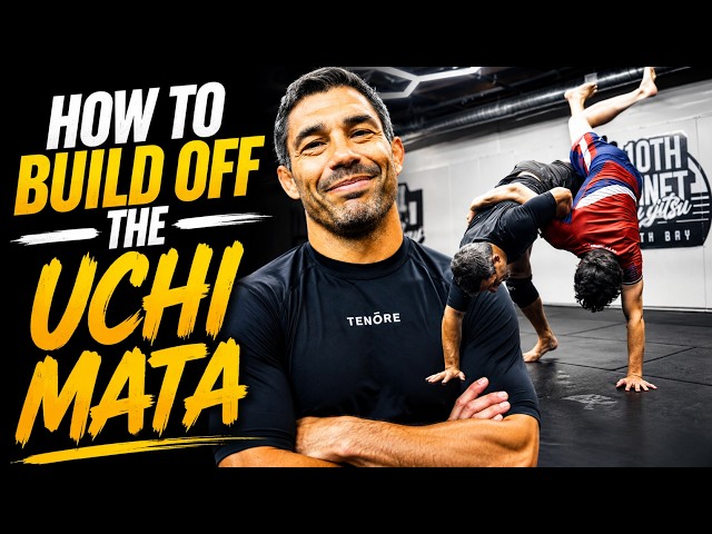 How to build off the Uchi Mata