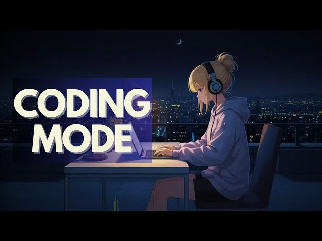 Coding Flow Lofi 💻 Smooth Beats for Deep Focus Programming | 24/7 Live #13