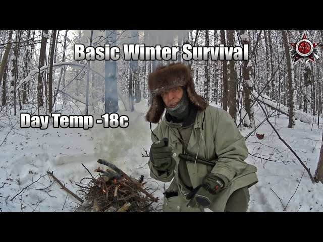 Most Important Winter Survival Skill #survival #outdoors